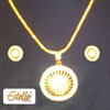 Estelle Necklace set - code 5925(NP) - Click here to View more details about this Product